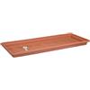 Elho Green Basics Garden XXL Saucer 80 - Sottovaso per Esterno Accessori - Ø 72.2 x H 5.7 cm - Mild Terra