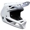 Fox Bike Casco Rampage White Bianco, Taglia: M, bianco