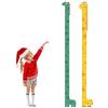 Doukesh Metro Bambini Parete Adesivo Metro da Parete per Bambini Grafico di Crescita del Bambino Metro da Muro Bambini Asta di Altezza per Bambini Tabella Di Altezza Wall Stickers Bambini Parete Adesivi 2PC