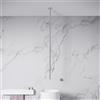neoro bocca lavabo in acciaio inox, montaggio a soffitto,, BN0791BS, F; FC acciaio inox spazzolato [Rubinetteria Bagno > Rubinetteria Lavabo]