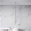 neoro bocca lavabo in acciaio inox, montaggio a soffitto,, BN0791BC, F; FC champagne spazzolato [Rubinetteria Bagno > Rubinetteria Lavabo]
