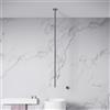 neoro bocca lavabo in acciaio inox, montaggio a soffitto,, BN0791BG, F; FC grafite spazzolato [Rubinetteria Bagno > Rubinetteria Lavabo]