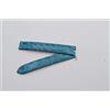 CARTIER Bracciale In Pelle 13Mm Chiusura A Scatto 12Mm 13-12 Blu