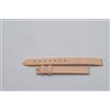 Corum Pelle Bracciale 11MM Per Donna Nuovo DS Sugar Cube 10MM 11-10 Lachsfarbe
