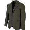 Suitsupply La Spalla Giacca Uomo UK40S Flanella Grigio Scuro Melange 2 Roll 3