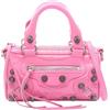 BALENCIAGA Borsa a tracolla BALENCIAGA Le Cagoll Nano Duffle 7925992AA6T5908 in pelle NUOVA