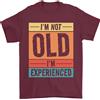 Gildan Esperto Divertente 40th 50th 60th 70th Compleanno T-Shirt 100% Cotone