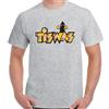 T-Shirt TISWAS Da Uomo Divertente Retro Classico Programma Televisivo