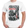 Mafia T-Shirt American Chicago Uomo Divertente The Godfather Gangster Goodfellas