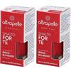 Altrapelle Medical Smalto Forte Colore Rosso 2x5 ml