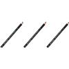 ASTRA Make-UP Deep Black Smoky - Matita Occhi Nera Sfumabile 3x1 St