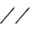ASTRA Make-UP Deep Black Smoky - Matita Occhi Nera Sfumabile 2x1 St