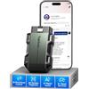 TOPDON TopScan Lite-A Diagnosi Auto, OBD2 Bluetooth Diagnostica, Controllo Bidirezionale/8+ Reset/Assistente AI Migliorato, CAN-FD, FCA/Nissan/Renault SGW, 1 anno 0
