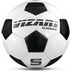 Vizari Classico Calcio Misura 3 - Calcio per Adulti e Bambini con Migliore ritenzione d'Aria, Perfetto per allenamenti e Partite, Misura 10,2 cm, Colore: Bianco/Nero