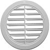 KS24 Upmann Griglia di ventilazione rotondo, DN 100, Bianco, 1 pezzi, 66610