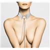 Bijoux Indiscrets Desir Metallique Collar - Halsband und Kette als kör