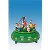 Carillon Kinderreigen Dipinto a Mano Melodia 28er - Tutti Uccello D=22 CM Nuovo