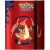 Ultra Pro Mega Charizard X E Y Binder Professionale 9 Tasche Per Carte Pokémon