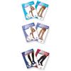BUDETTA FARMA Srl Budetta Farma Clialeg Prodotti Sanitari Linea Donna Gambaletto 140 Denari Compressione 18 mm Hg Colore Nero Taglia 2
