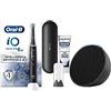 Oral-B regala Alexa Echo Pop, Spazzolino Elettrico Ricaricabile iO6 & Alexa Echo Pop, Intelligenza Artificiale, 1 Spazzolino con Custodia + 1 Dentifricio Gengive & Smalto Repair, Classico 75ml