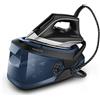 Rowenta Turbosteam, Ferro da Stiro con Generatore di Vapore ad Alte Prestazioni, Vapore Continuo da 120 g/min, Colpo Vapore da 370 g/min, Pressione 6.5 bar, Serbatoio da 1,7 L, Modalità Eco, VR8322