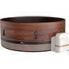 Vasca Idromassaggio da Esterno Spa Riscaldata 173x173x65 cm 6 Posti Wi-Fi Duet Diva Smart