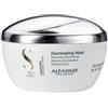 ALFAPARF MILANO Semi di Lino Diamond Illuminating Mask Maschera per capelli 200 ml