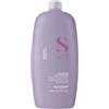 ALFAPARF MILANO Semi di Lino Smooth Smoothing Low Shampoo Shampoo per capelli 1000 ml