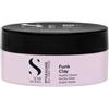 ALFAPARF MILANO Semi di Lino Style&Care Funk Clay Crema per capelli 90 ml