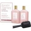 ALFAPARF MILANO Keratin Therapy Lisse Design Maintenance Kit Revitalizing Set per la cura dei capelli 1 pz.