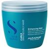 ALFAPARF MILANO Semi di Lino Curls Enhancing Mask Maschera per capelli 500 ml
