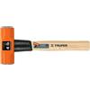 Truper MD-4M, Marro ottagonale 4 libbre. Manico in legno 12