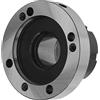Keenso Mandrino in Acciaio Al Carbonio con Diametro di 80 Mm per Fresatrice CNC, Strumento Portapinza Ad Alta Precisione, Resistente e Facile da Installare, 1 Pinza