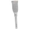 FROMCEO Scalpelli a 4 denti in acciaio Punta da trapano a percussione da 32 mm per piastrelle Demolizioni mattoni in cemento e scalpelli a martello per scanalatura pareti