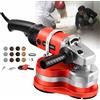 Generic Set levigatrice per pavimenti e calcestruzzo con asta telescopica per lucidare superfici in marmo e granito