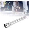Keenso ER20M-150L Portapinza Asta di Prolunga Ad Alta Precisione per Fresatrici CNC Acciaio Al Cromo-molibdeno 150mm (C20)
