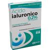 gr farma srl Soluzione Oftalmica Lubrificante E Idratante Acido Ialuronico 0,2% 10 Monodose