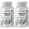XTRA FUEL Prosta Plus Komplex - Formula per uomini - Con estratto di semi di zucca, serenoa repens, zinco e selenio - 2 confezioni (360 capsule Prosta Plus)