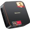 Blackview MP20 Ryzen 3 3300U PC desktop, Win 11Pro 3,6 GHz, 16 GB RAM 512 GB SSD M.2 Mini Computer, doppio display 4K, WiFi 6, per casa e ufficio