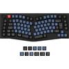 Keychron Tastiera meccanica da gioco, Keychron Q10, ANSI, interruttori meccanici rossi, retroilluminazione RGB, completamente personalizzabile