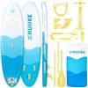 HUIIKE Tavola Sup Gonfiabile Adulti 10' con Accessori Inclusi. Stand Up Paddle, 130 kg