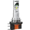 Sirius AIR LED H15 - Kit 2 Lampade Auto 12V 6500K, 5000 Lumens, Ventola Superiore Anti-Polvere, Raffreddamento Ottimizzato, Chassis Alluminio, PCB Rame, ECE R37