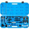 GEARMONSTER Set di attrezzi per cinghia dentata, strumento di regolazione dell'albero a camme del motore, strumento di bloccaggio della catena dentata, strumento di cambio della cinghia dentata, per