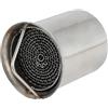 JFG RACING Silenziatore Moto Universale,Db Killer 50mm,OD x 72mm Lunghezza in Acciaio Inox Universale Scarico Silenziatore Moto Inserisci Db Defender Db Killer