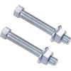 LeeQinersw Bulloni per tendicatena, kit di dadi e bulloni per tendicatena 8x50mm di ricambio per motocross, per Crf250x Crf450R RM250 Rmz450