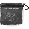 Tucano Urbano 477 NT Nano Family Shopper Bag - Impermeabile, Super Compact Shopping Cart Bag, Nero Titanium, unica misura