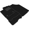 Generico DHCarMats Tappetini Auto compatibili con Dacia Logan Mcv 2013-2024 | Fondo antiscivolo, Made in Italy, Kit completo anteriore e posteriore