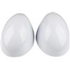QADFTGY Calotta Specchietto Compatibile Con Mini Per Cooper R55 R56 2007-2013 Per R57 2009-2014 Specchietto Retrovisore Porta Laterale Tappo Di Copertura Accessorio 51162754913(Bianca)