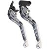 SDKASHshaS Per Yamaha TDM 850 1991-2002 Moto CNC Accessori Pieghevoli Estensibili Leve Freno Frizione Set Maniglia Regolabile