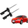 Palmaspareparts KIT 2 AMMORTIZZATORI ANTERIORI PER GRANDE PUNTO PUNTO EVO PUNTO 199 1.2 1.3 1.4